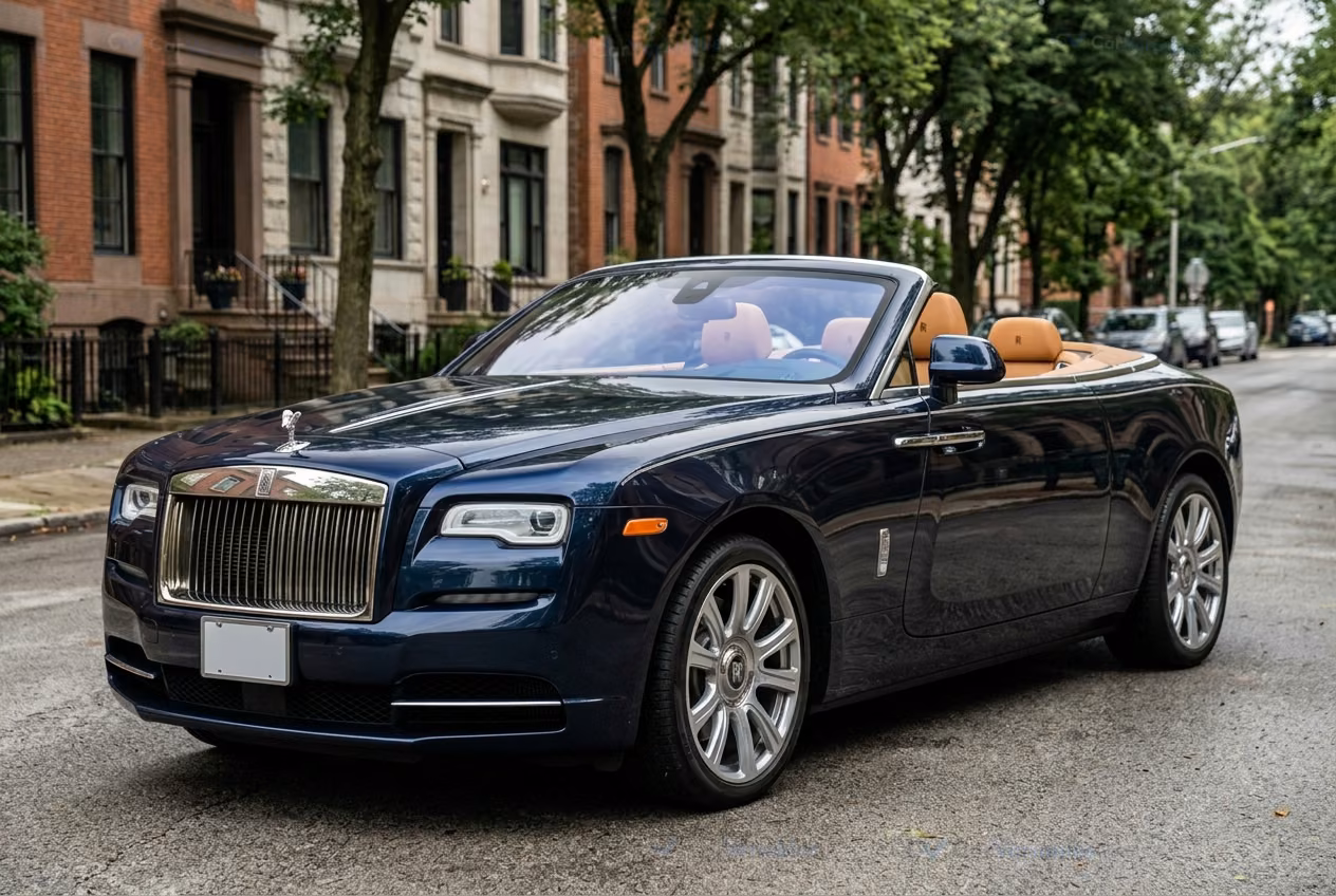 Rolls-Royce Dawn 2016 – 2023