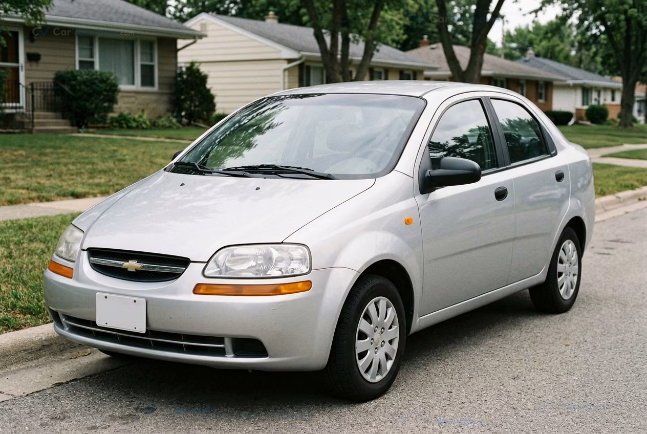 Chevrolet Aveo / Kalos Sedan