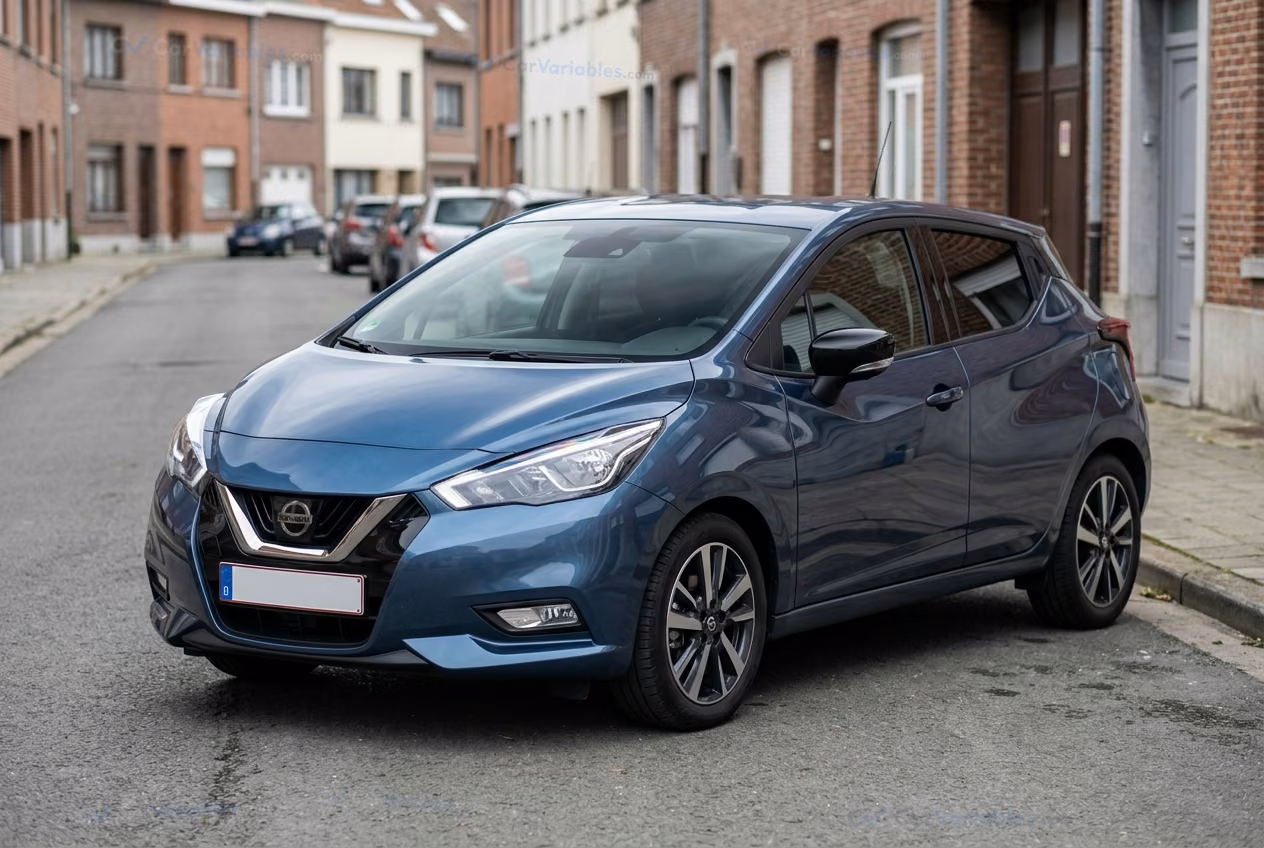 Nissan Micra 5 Doors