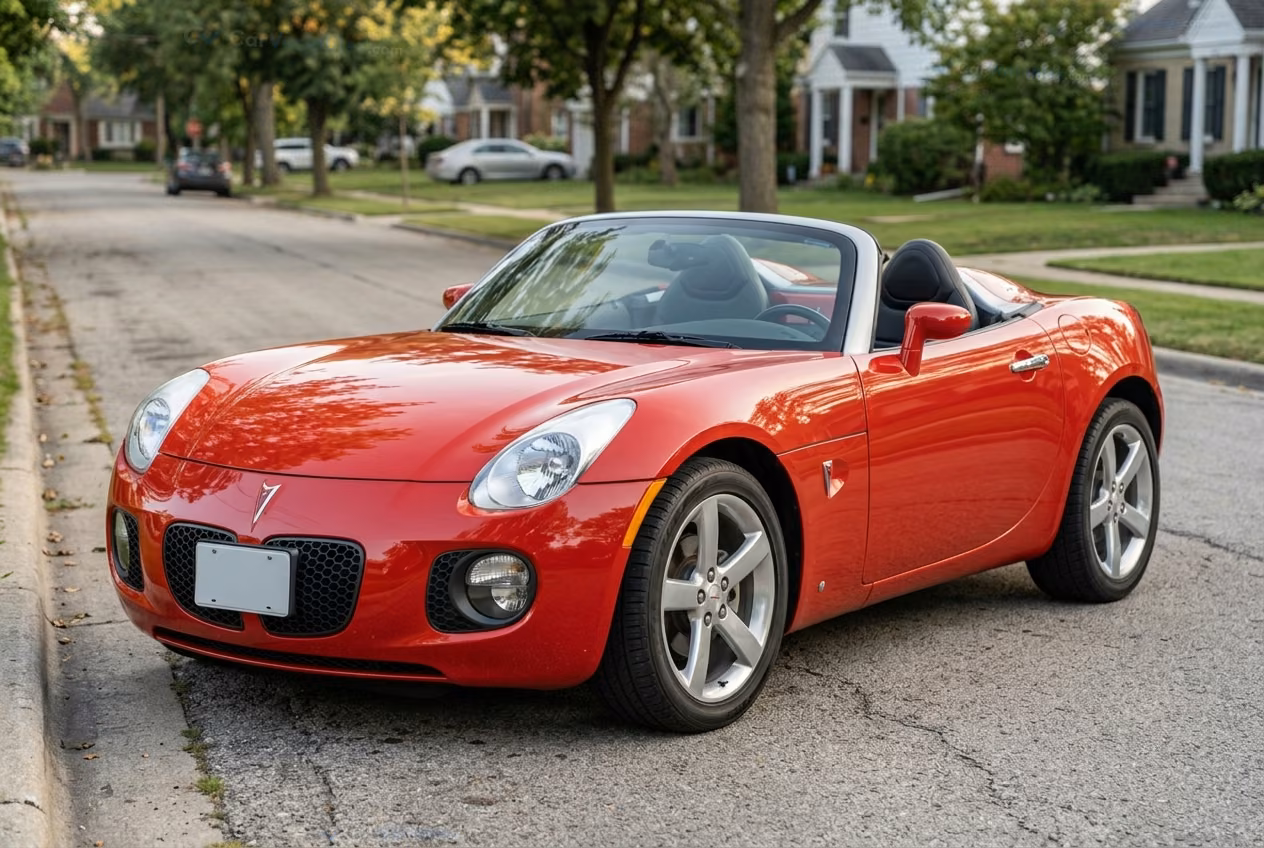 Pontiac Solstice
