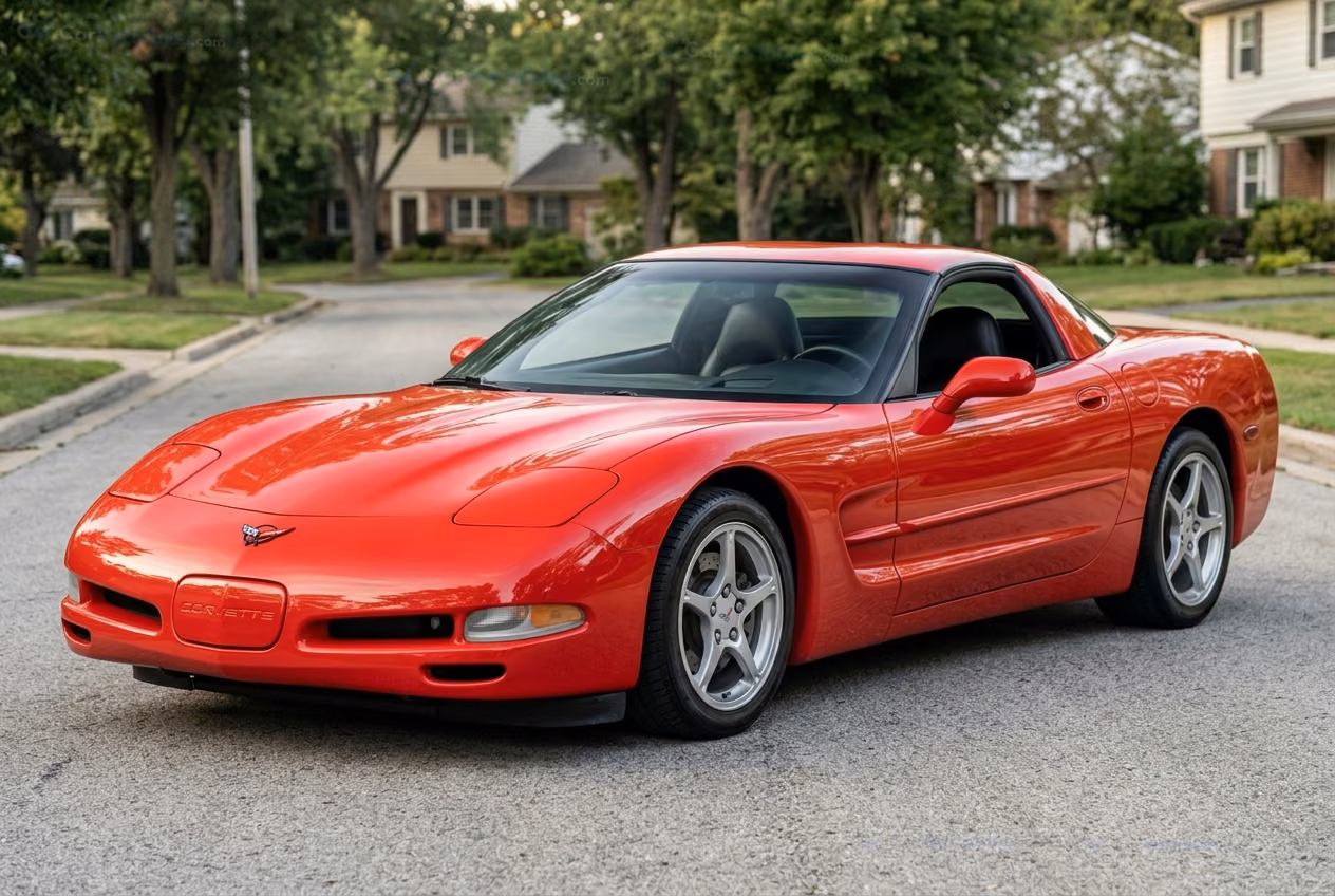 Chevrolet Corvette Coupe