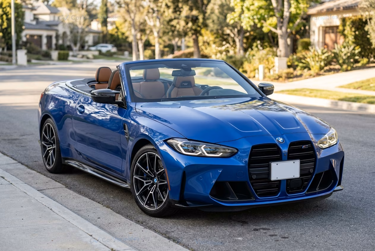 BMW M4 Convertible