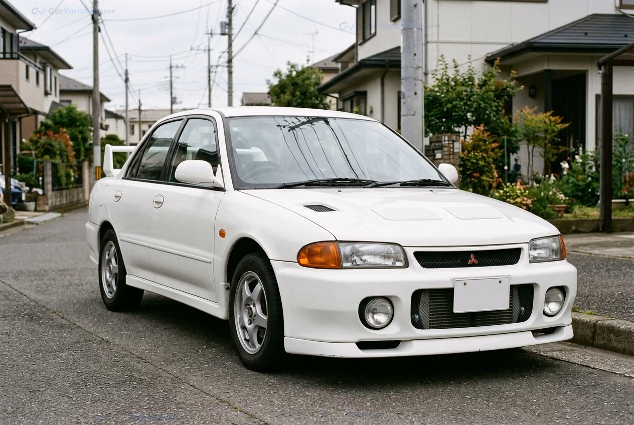 Mitsubishi Lancer Evolution