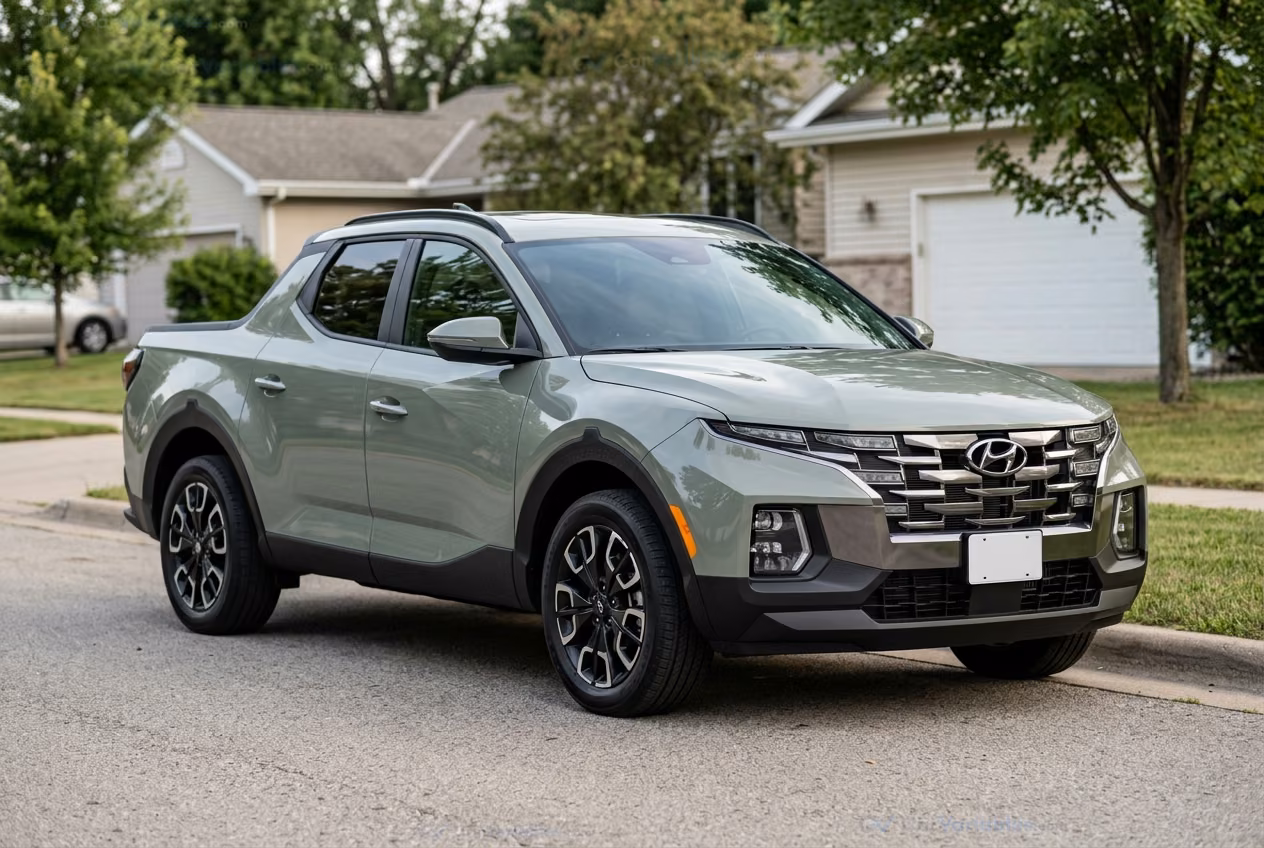 Hyundai Santa