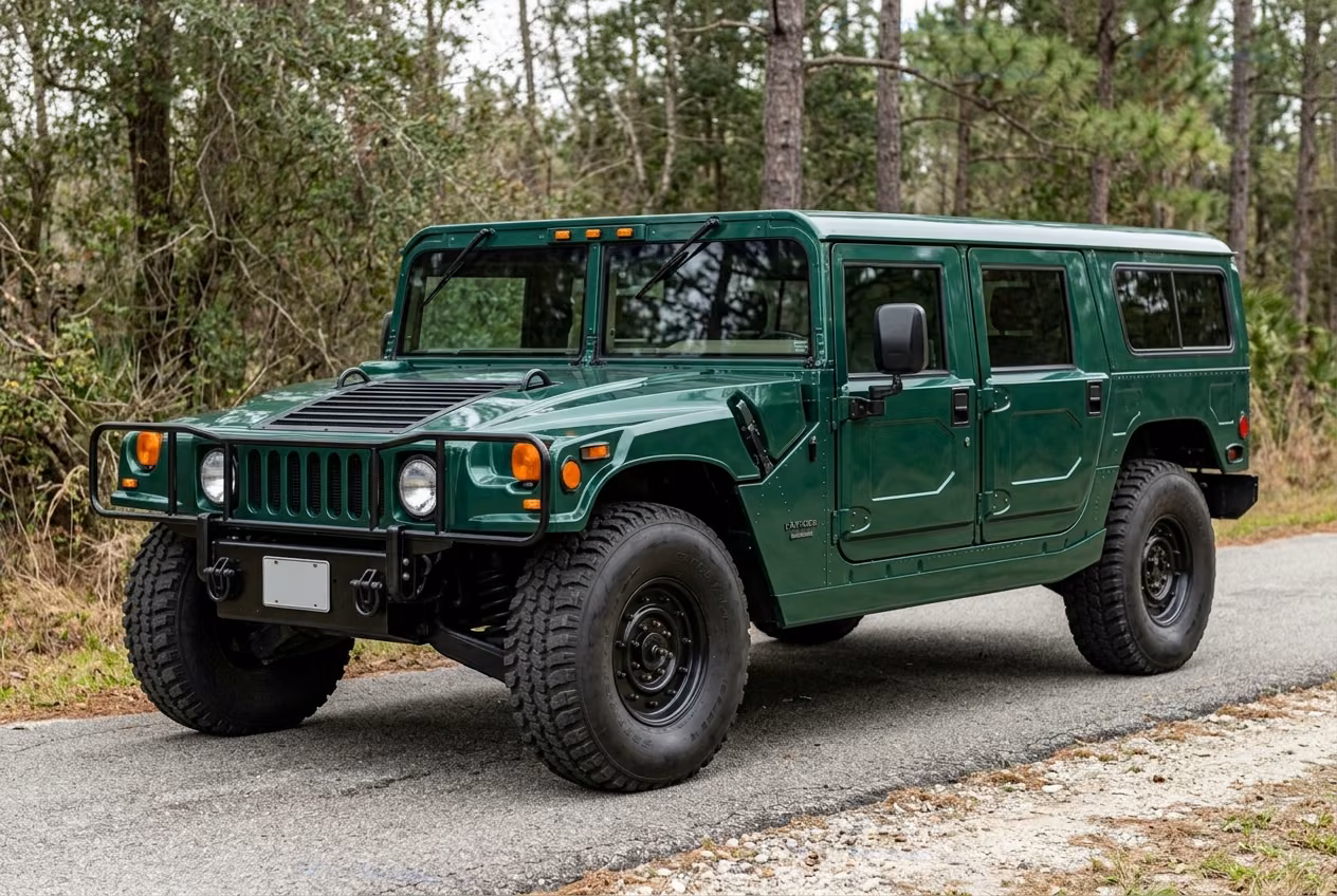 Hummer H1 4 Door Wagon