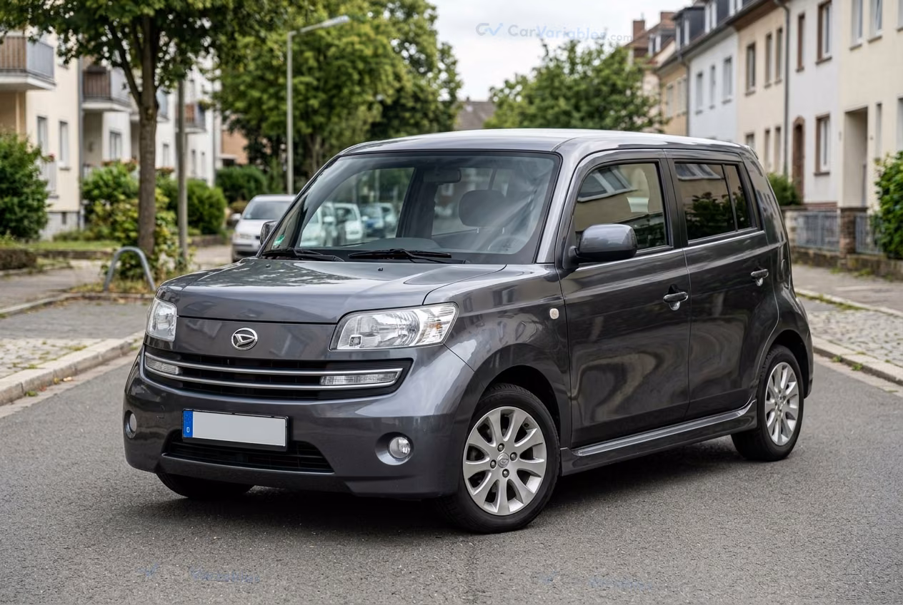 Daihatsu Materia 2007 – 2010