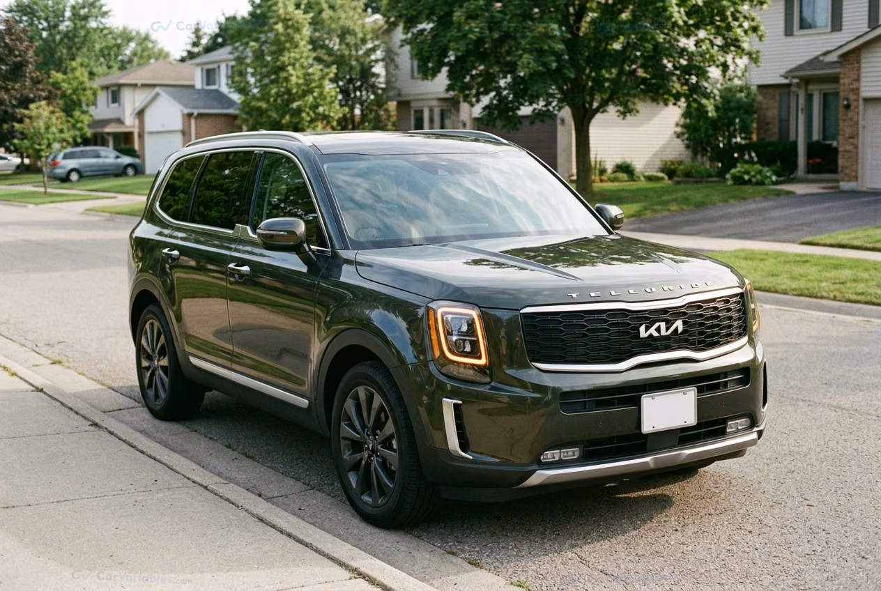 Kia Telluride 2022 – 2025