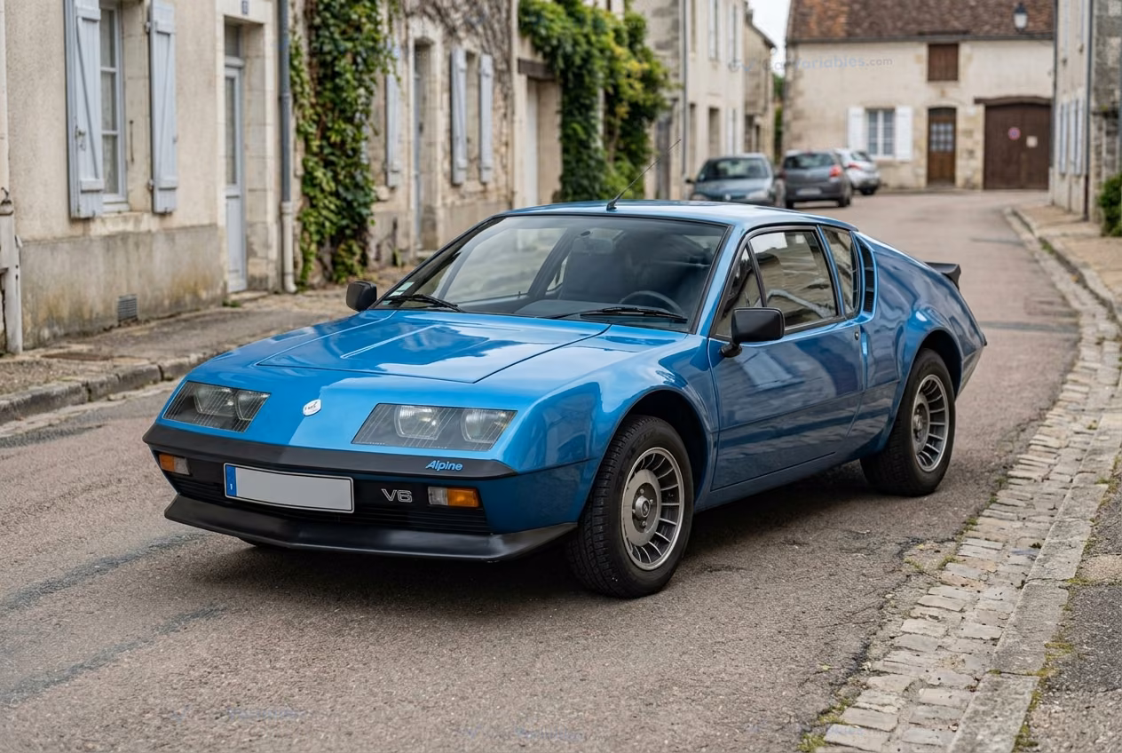 Renault Alpine 1977 – 1985