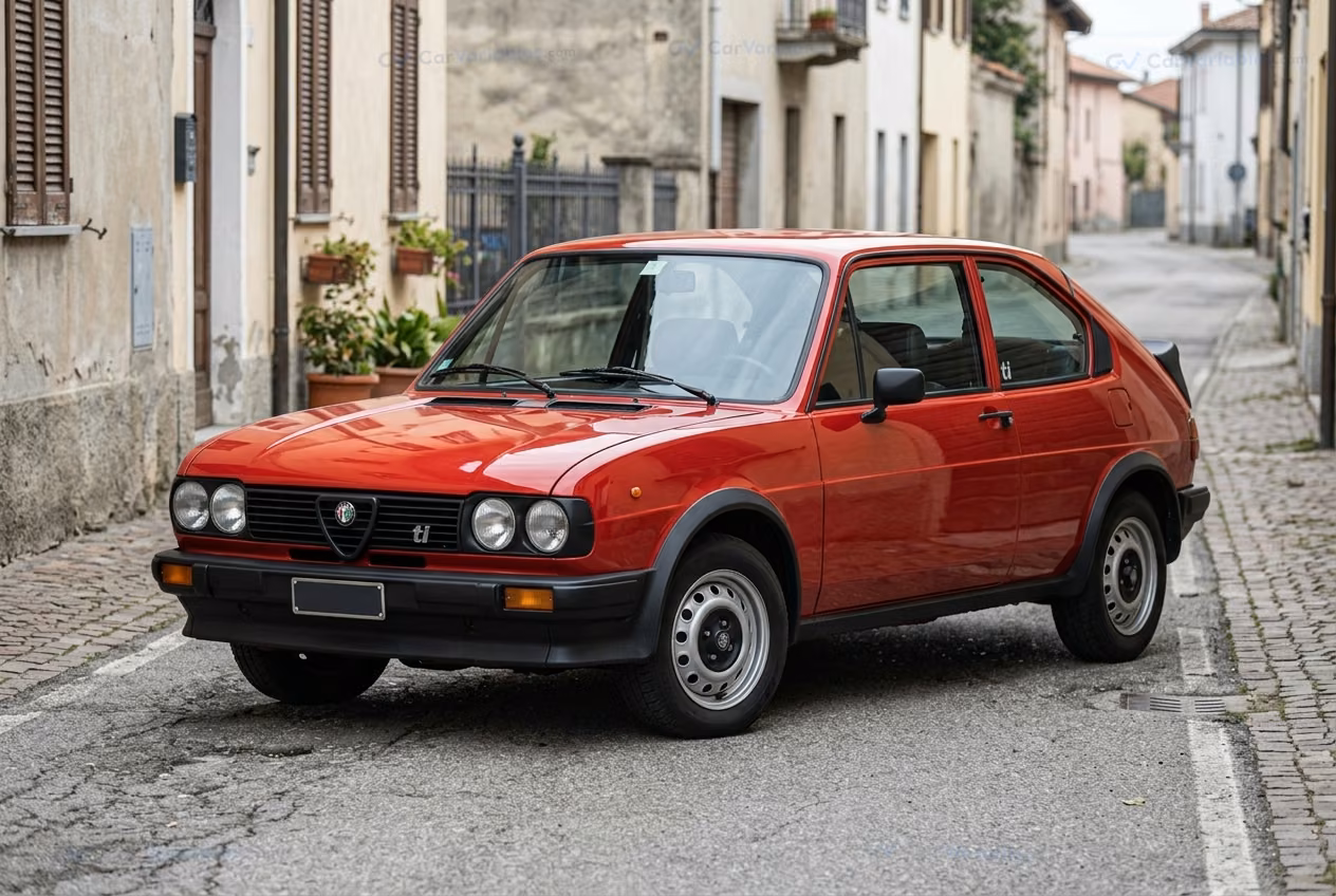 Alfa Romeo Alfasud Ti