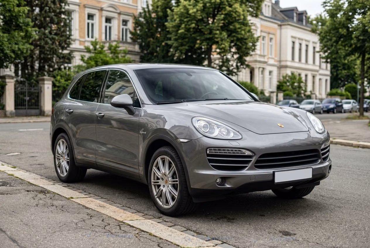 Porsche Cayenne S Hybrid