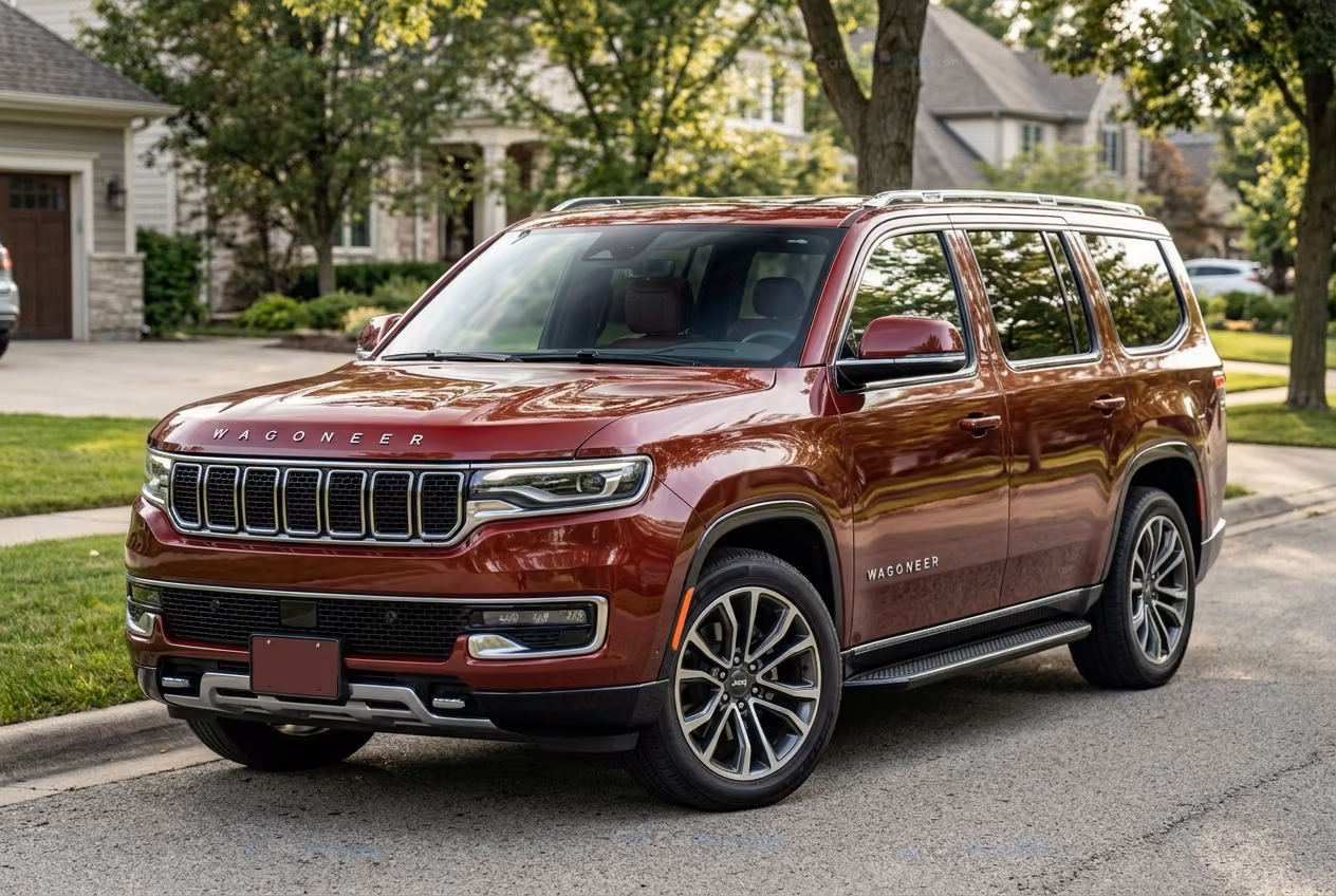 Jeep Wagoneer 2024 – 2025