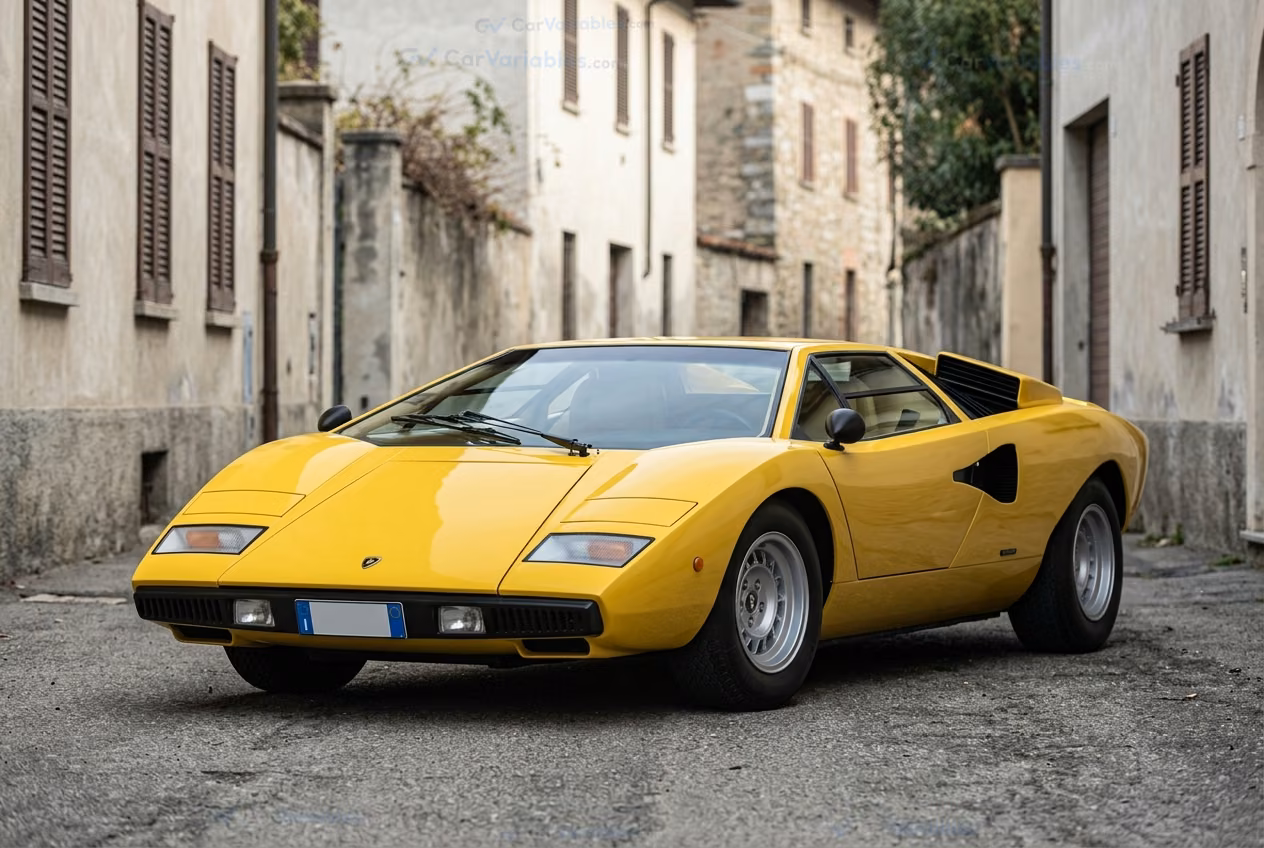 Lamborghini Countach
