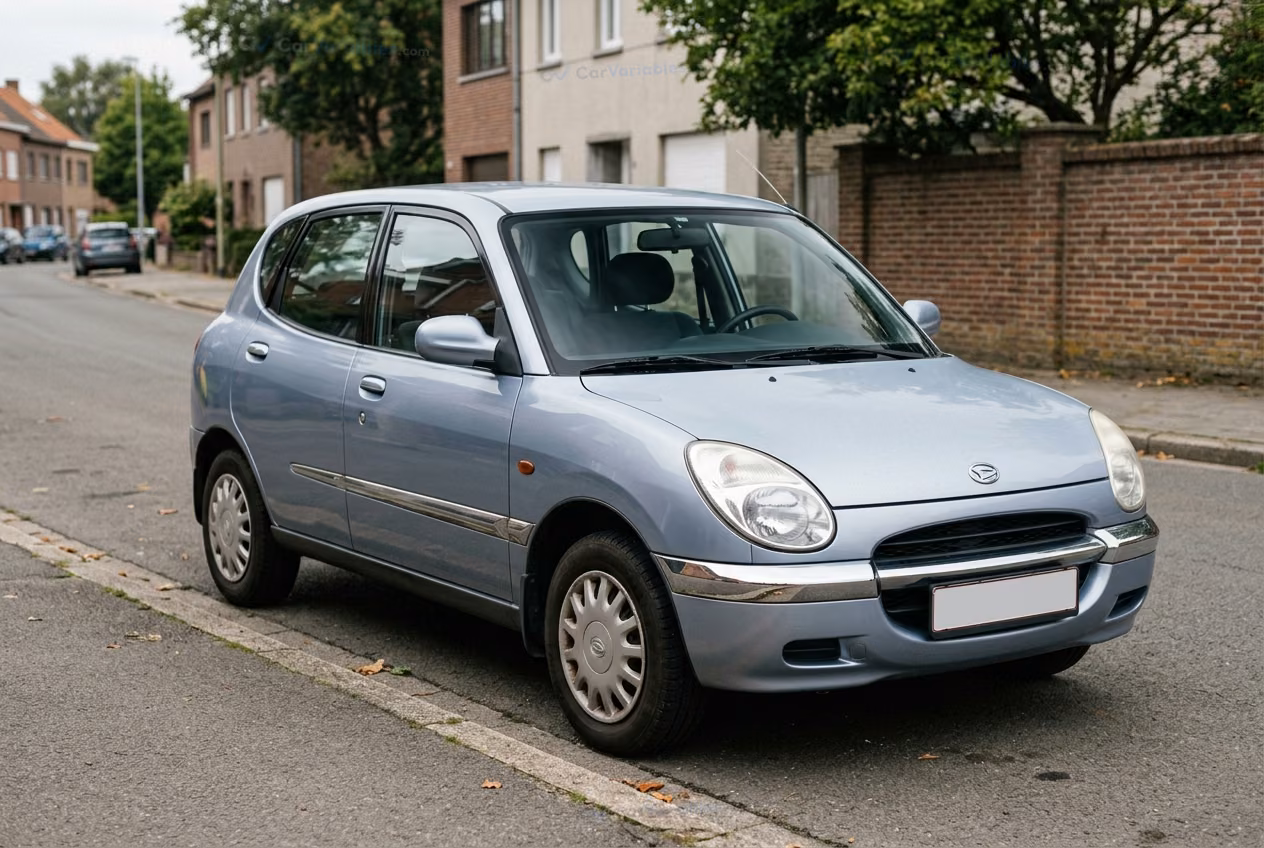 Daihatsu Sirion 1998 – 2002