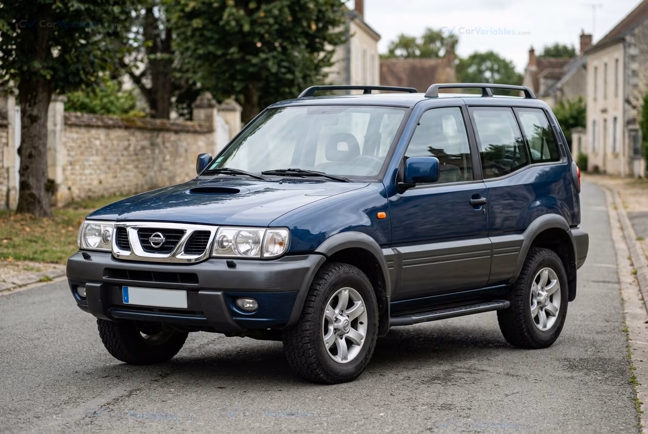 Nissan Terrano 3 Doors