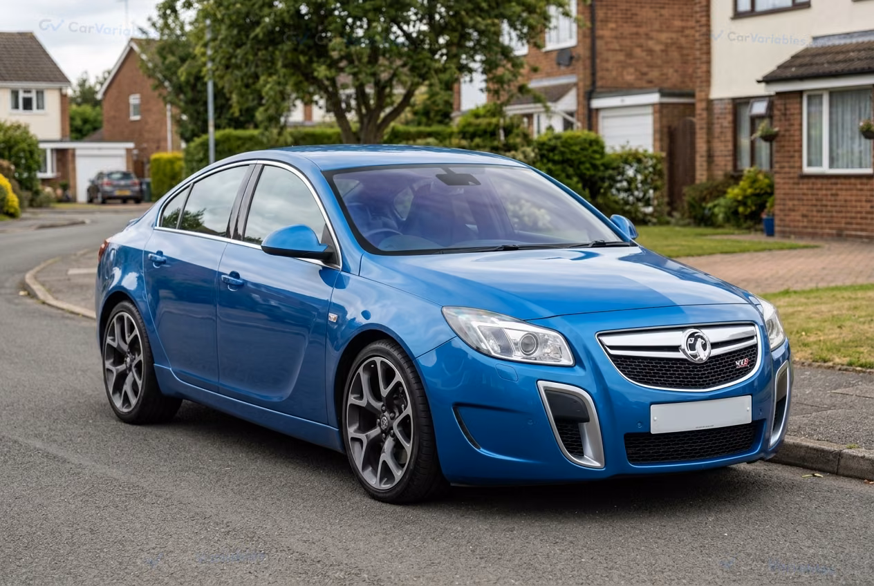 Vauxhall Insignia VXR Sedan