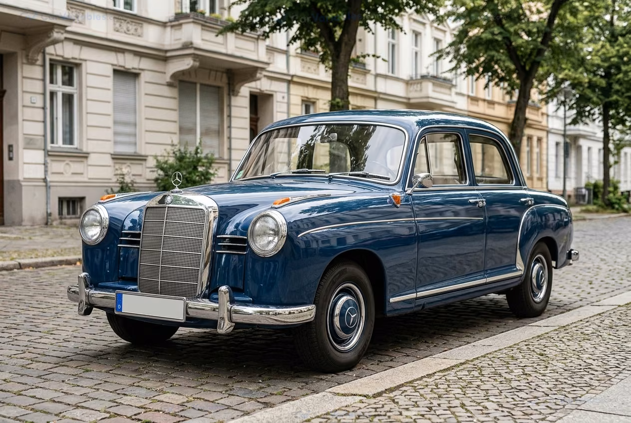 Mercedes-Benz S-Klasse and predecessors
