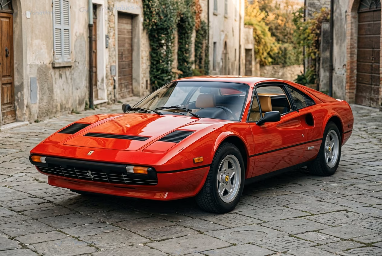 Ferrari 308 GTB/GTS