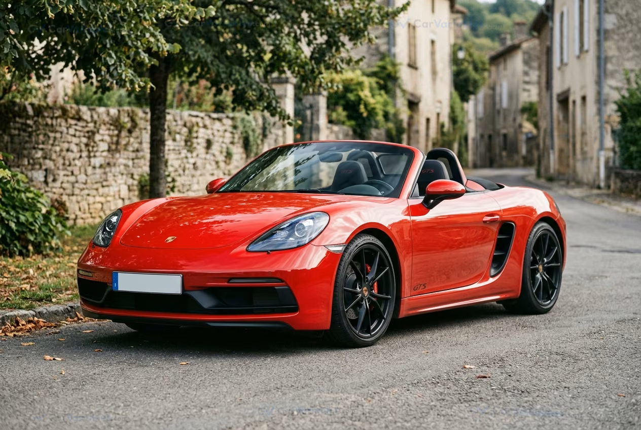 Porsche 718 Boxster GTS