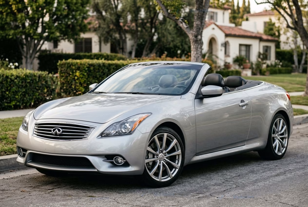 Infiniti Q60 Convertible