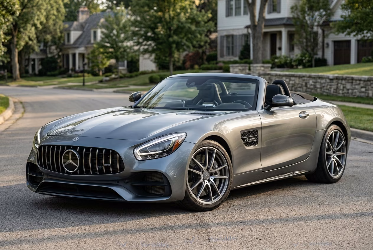 Mercedes-AMG GT Roadster