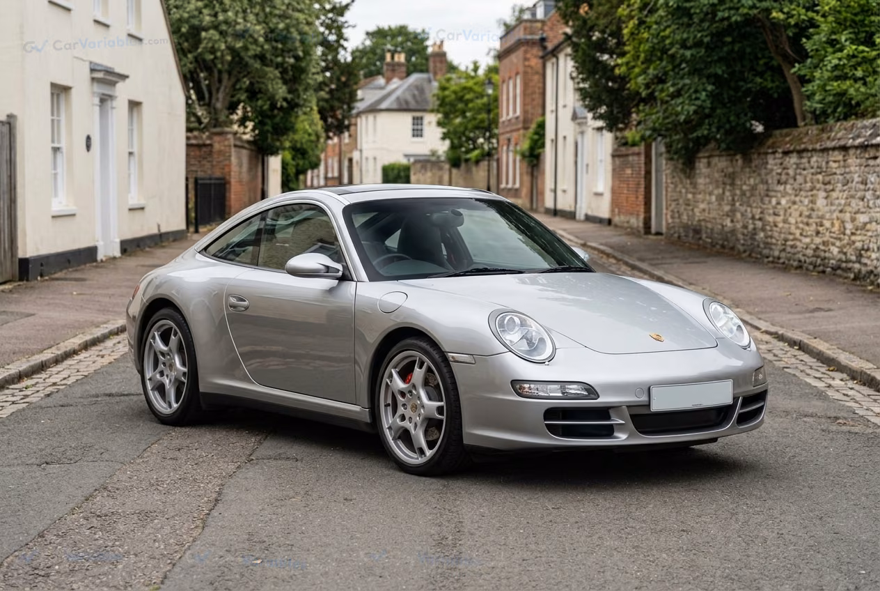 Porsche 911 Targa 4S
