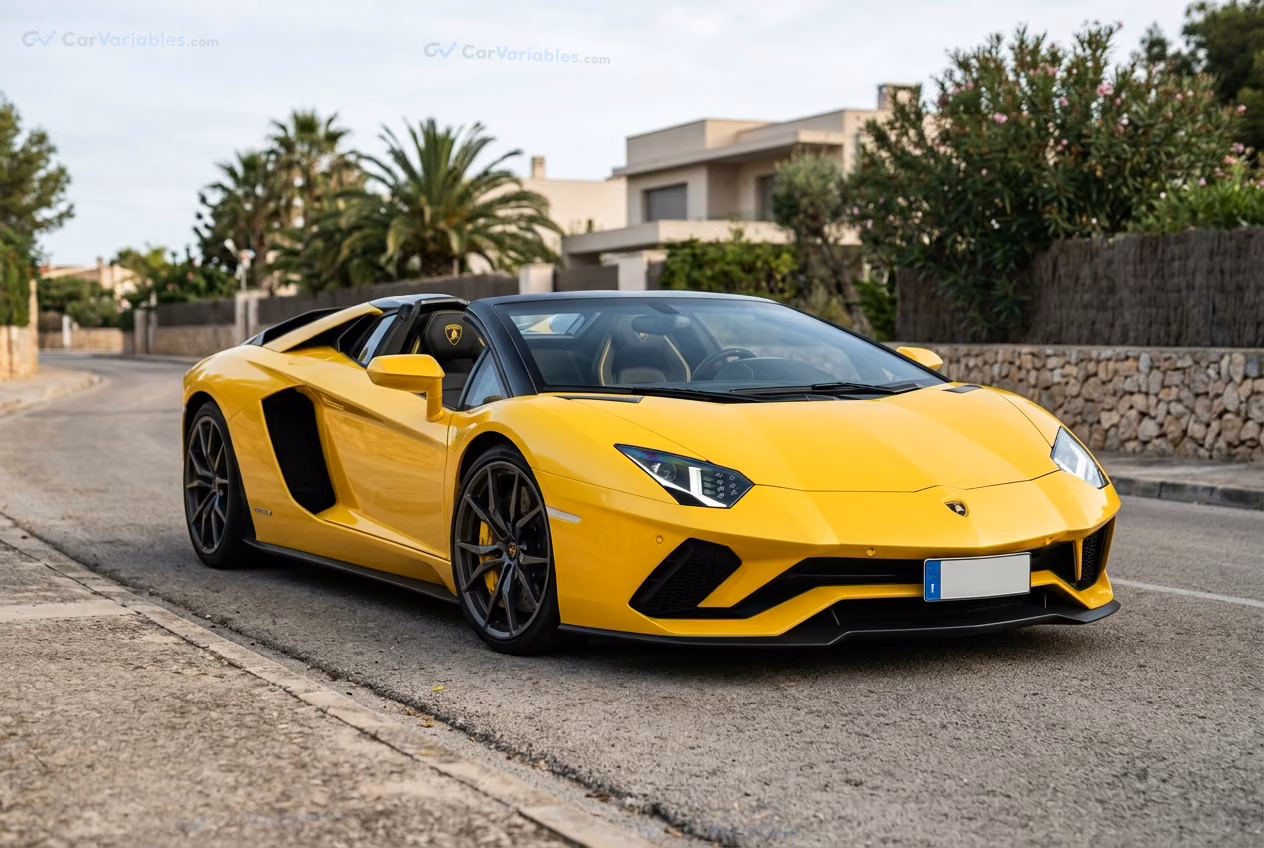 Lamborghini Aventador Roadster