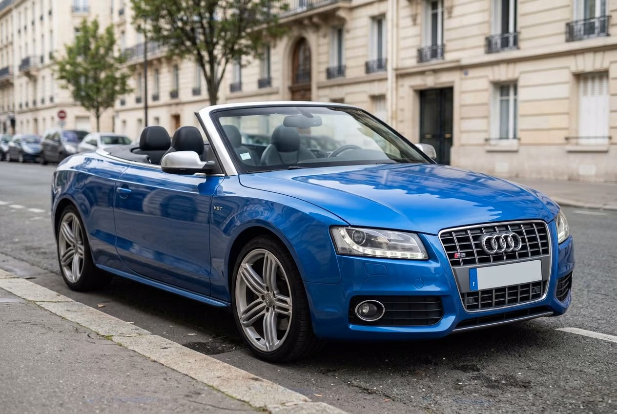 Audi S5 Cabriolet