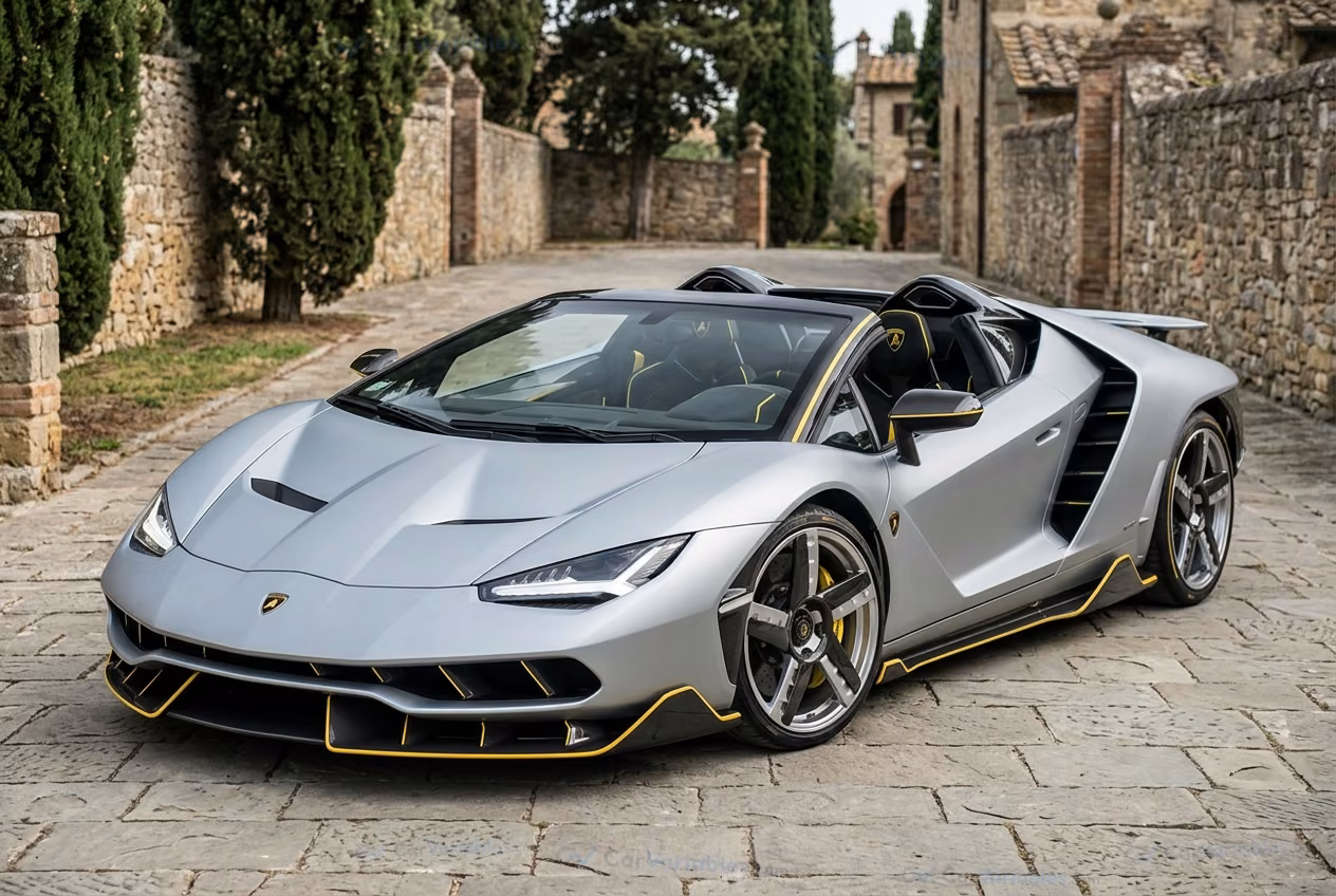 Lamborghini Centenario Roadster