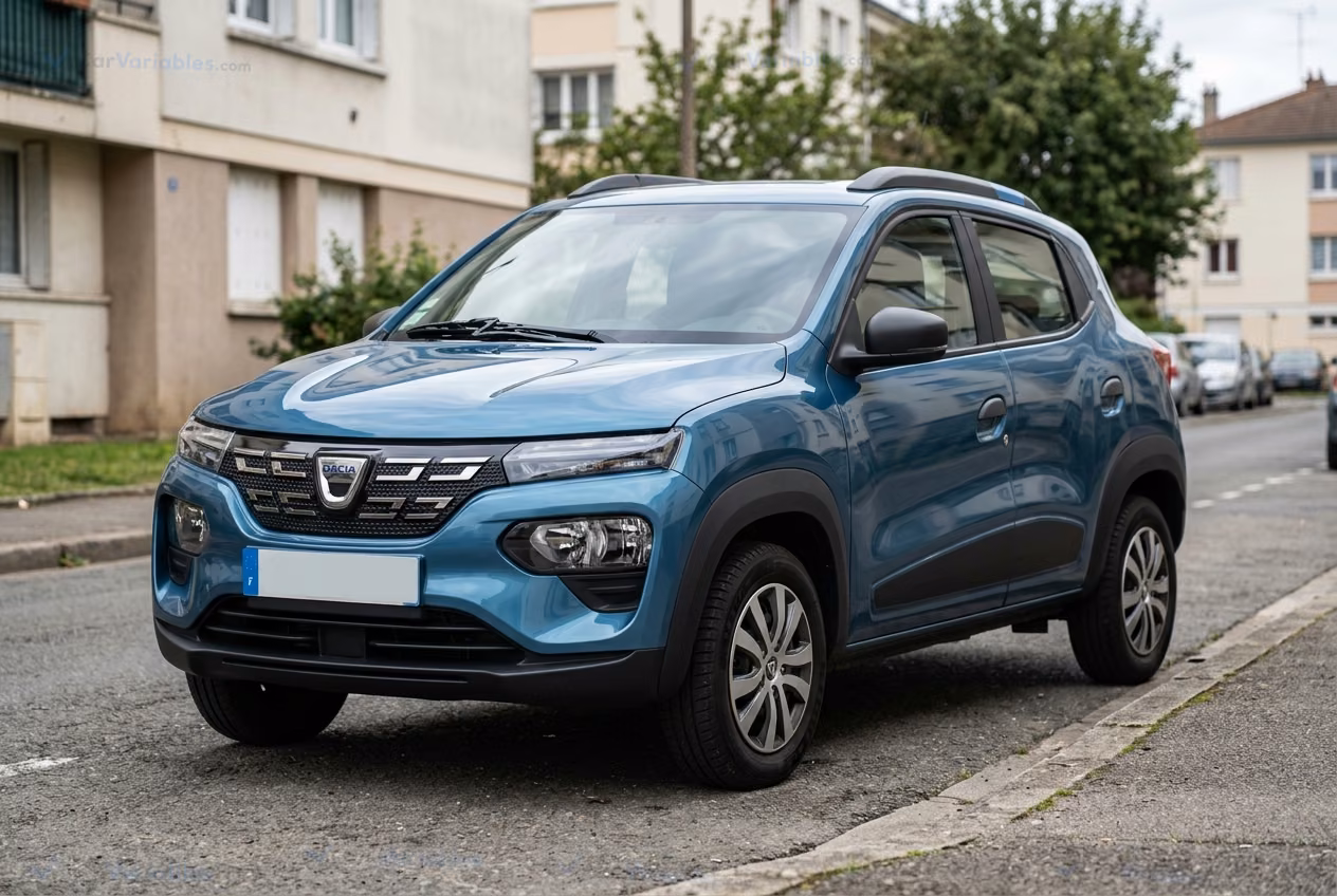 Dacia Spring 2021 – 2024