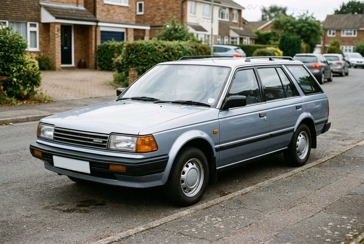 Nissan Bluebird Traveller