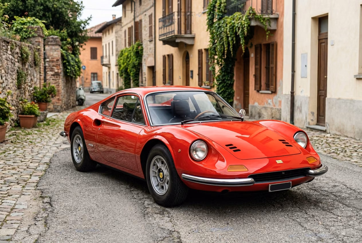 Ferrari Dino 1968 – 1969