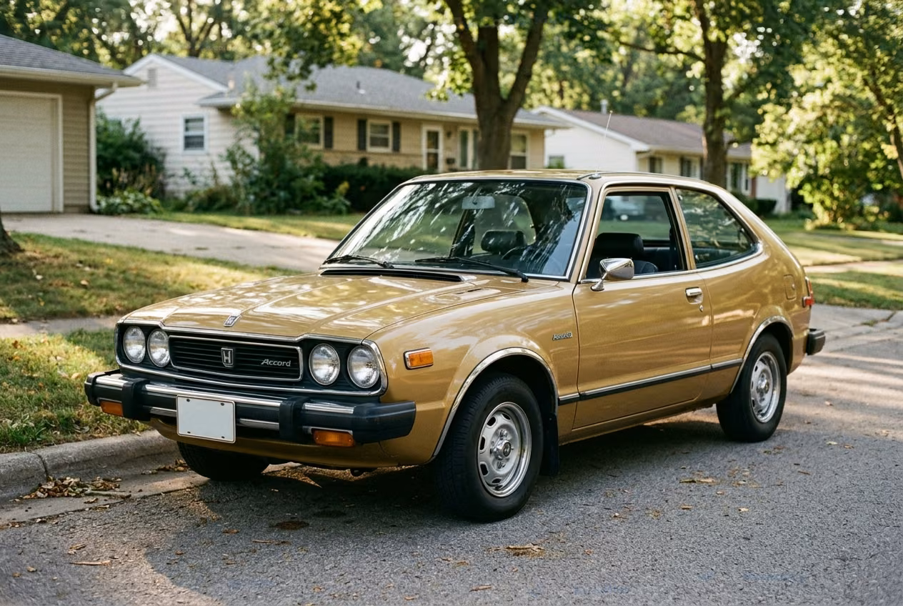 Honda Accord 3 Doors