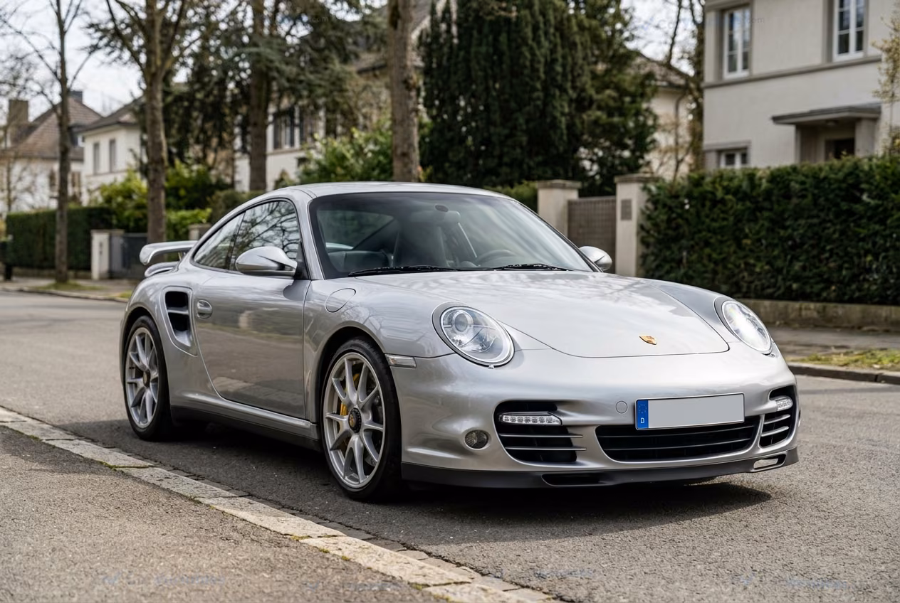Porsche 911 Turbo S