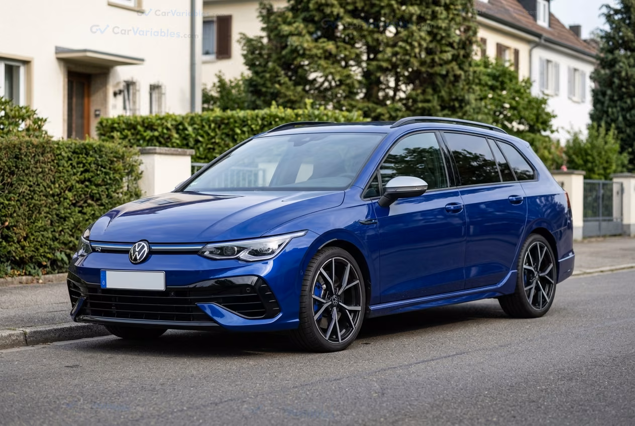 Volkswagen Golf R Variant 2024 – present