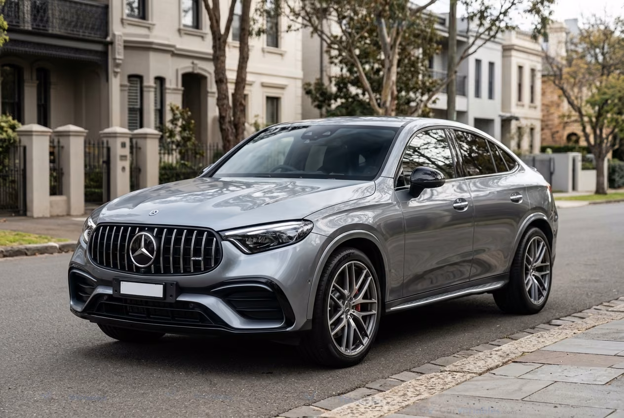 Mercedes-AMG GLC Coupe