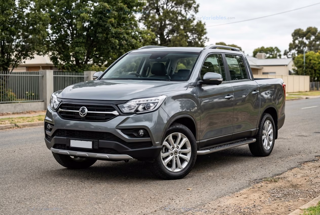 SsangYong Musso