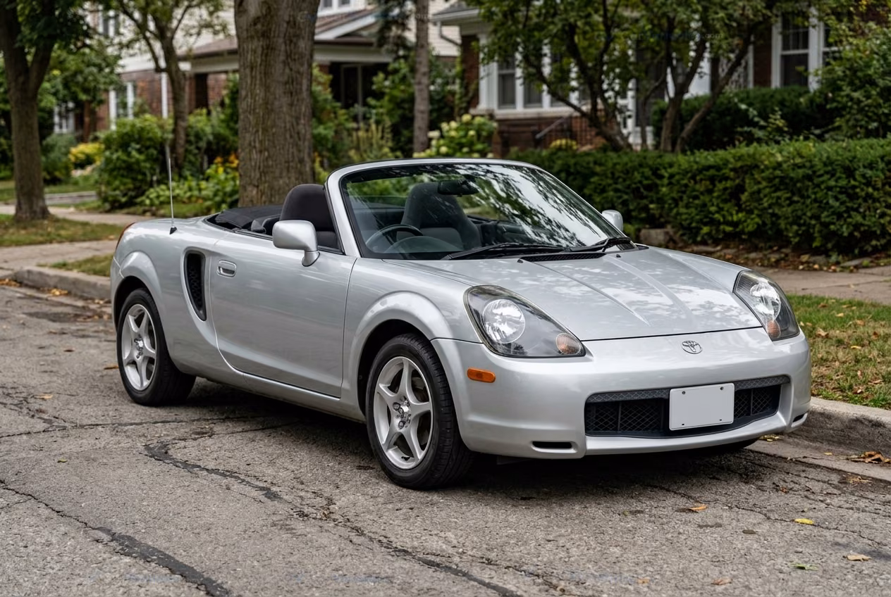 Toyota MR2 Cabriolet 2000 – 2002