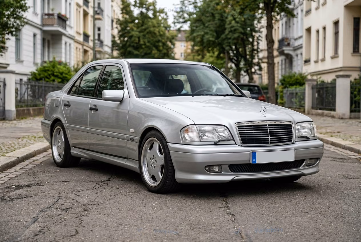 Mercedes-Benz C-Klasse AMG