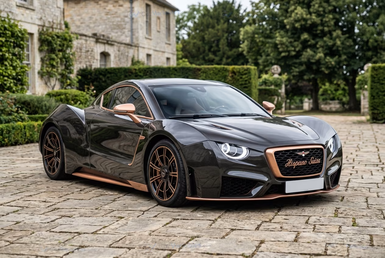 Hispano Suiza Carmen