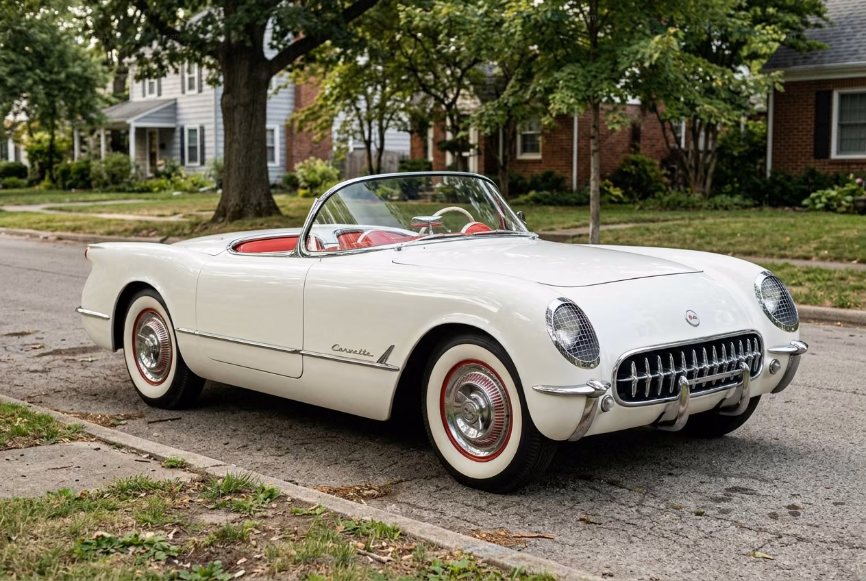 Chevrolet Corvette Convertible