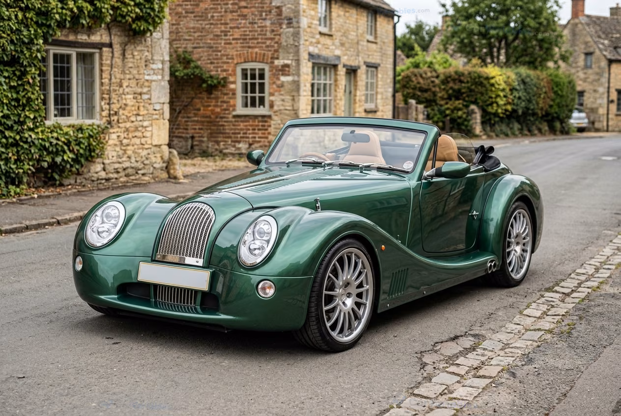 Morgan Aero 8