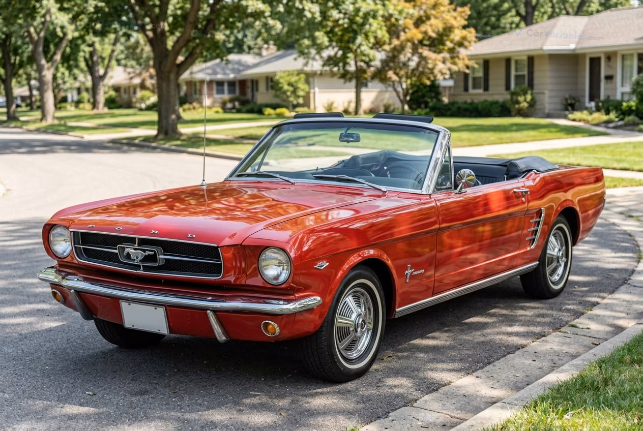 Ford Mustang Convertible