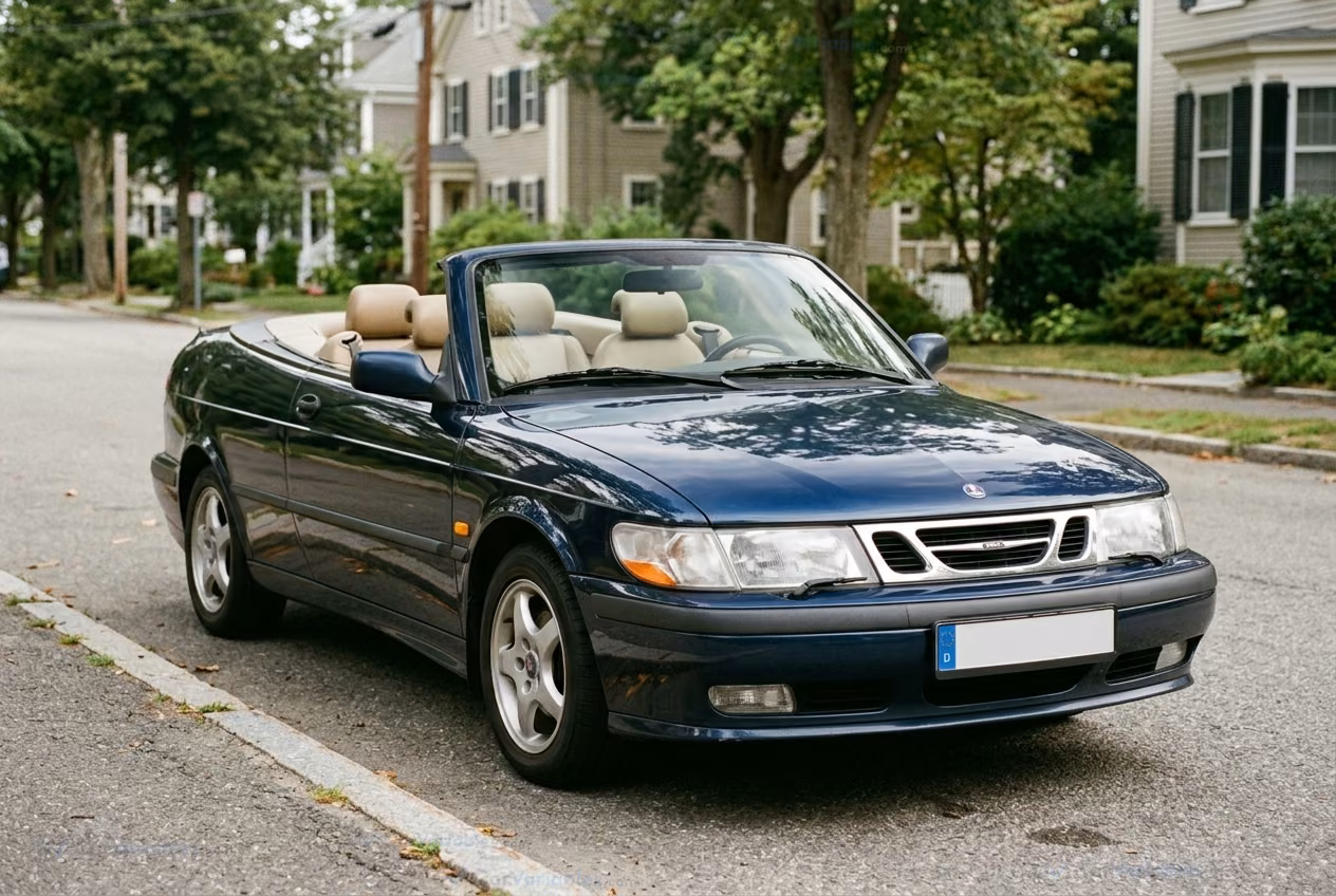 Saab 9-3 Convertible