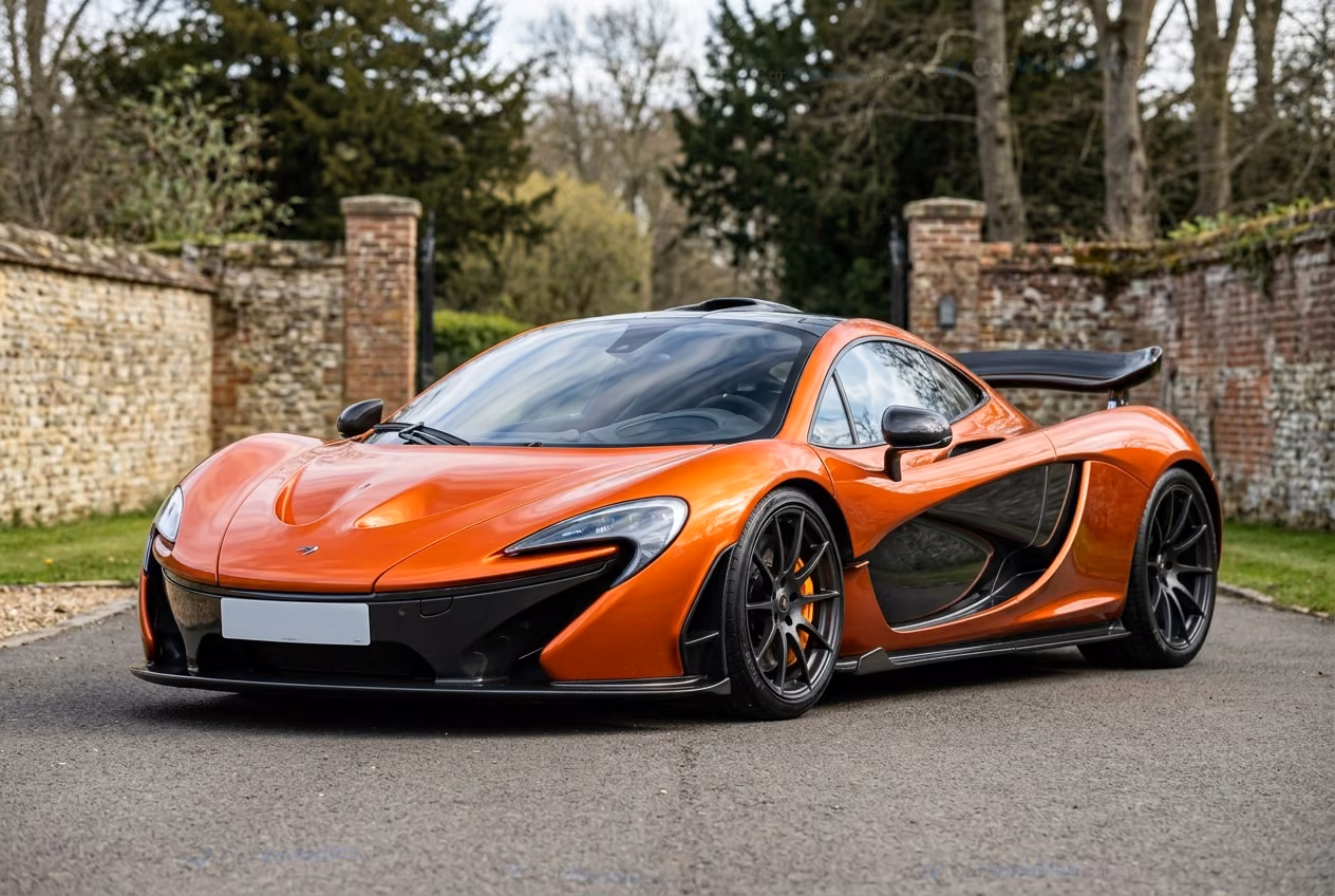 McLaren P1
