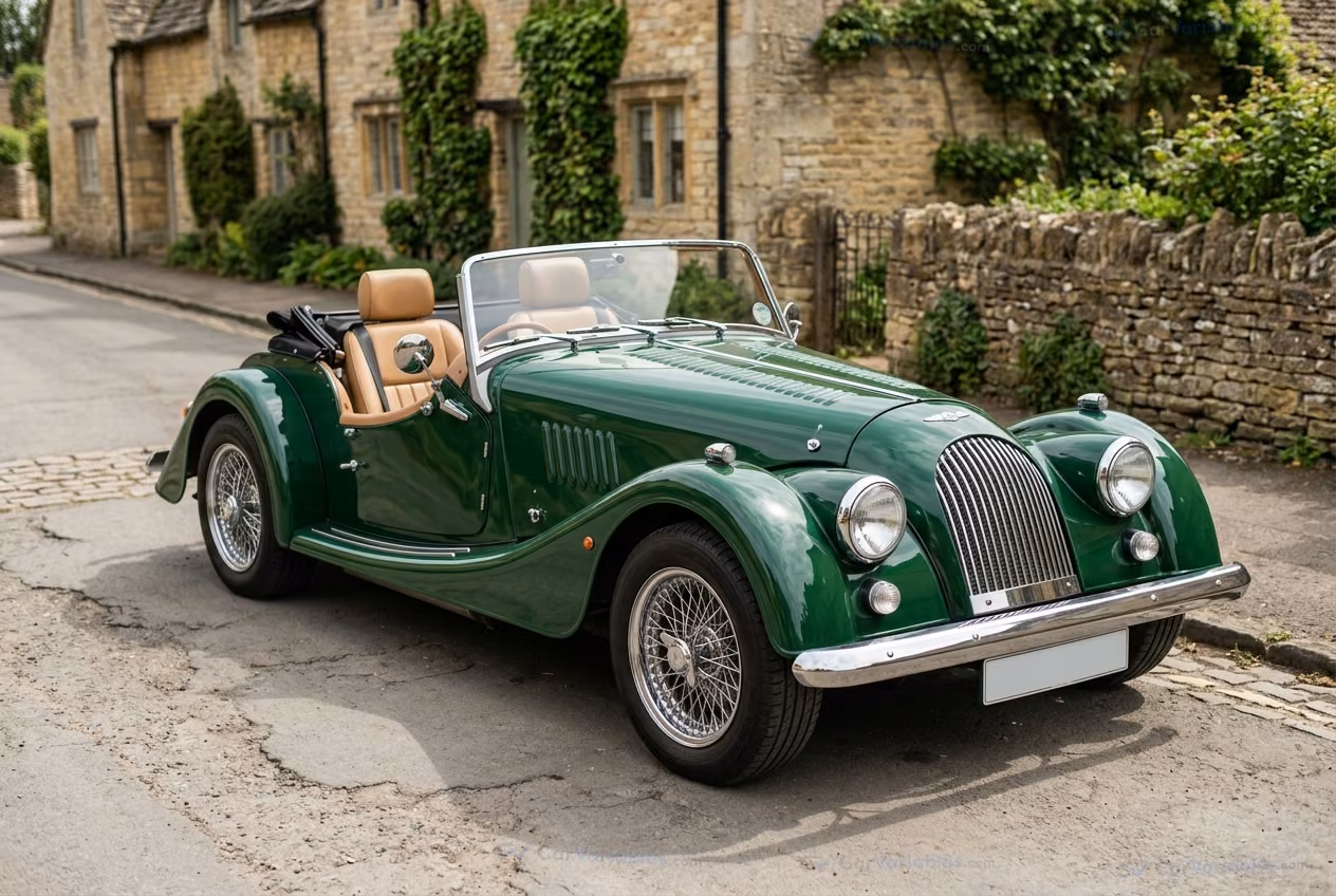 Morgan Plus 4