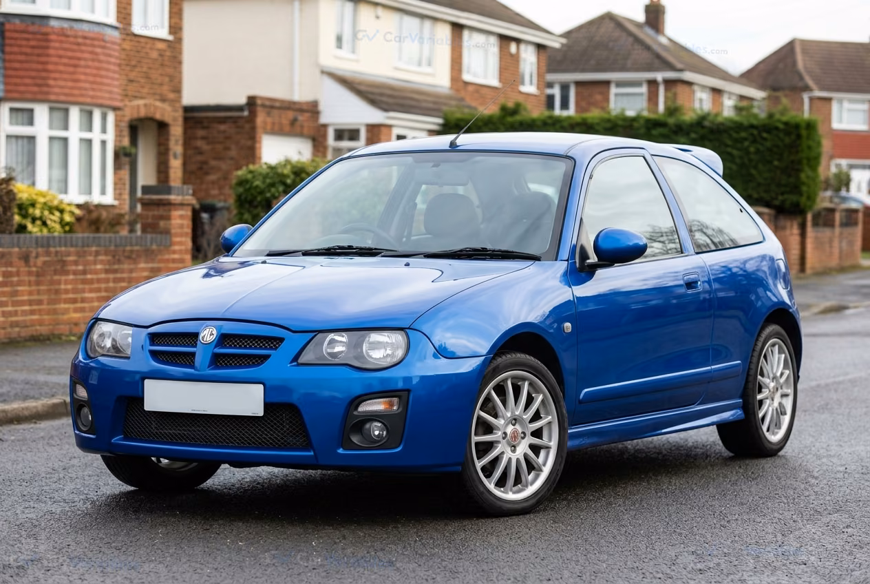MG ZR 3 Doors