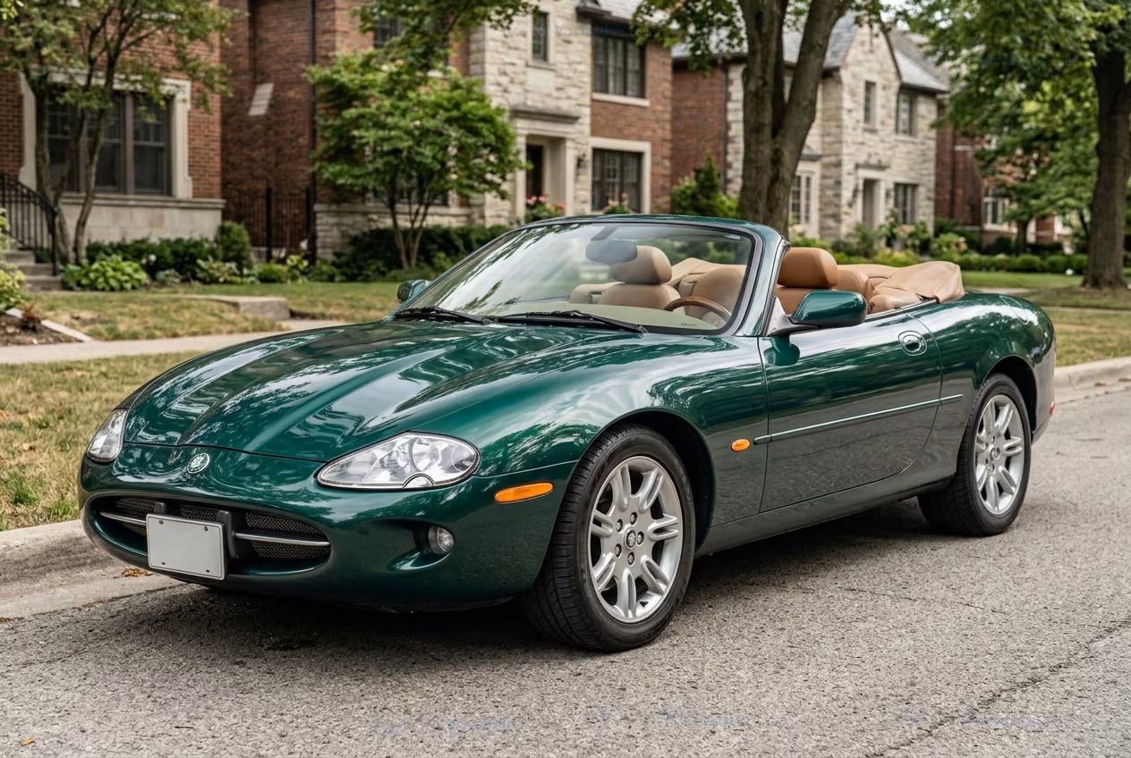 Jaguar XK Convertible 1996 – 2002