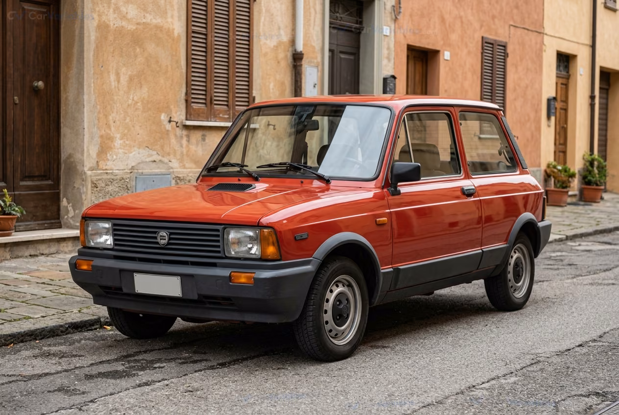 Lancia A112 1982 – 1986