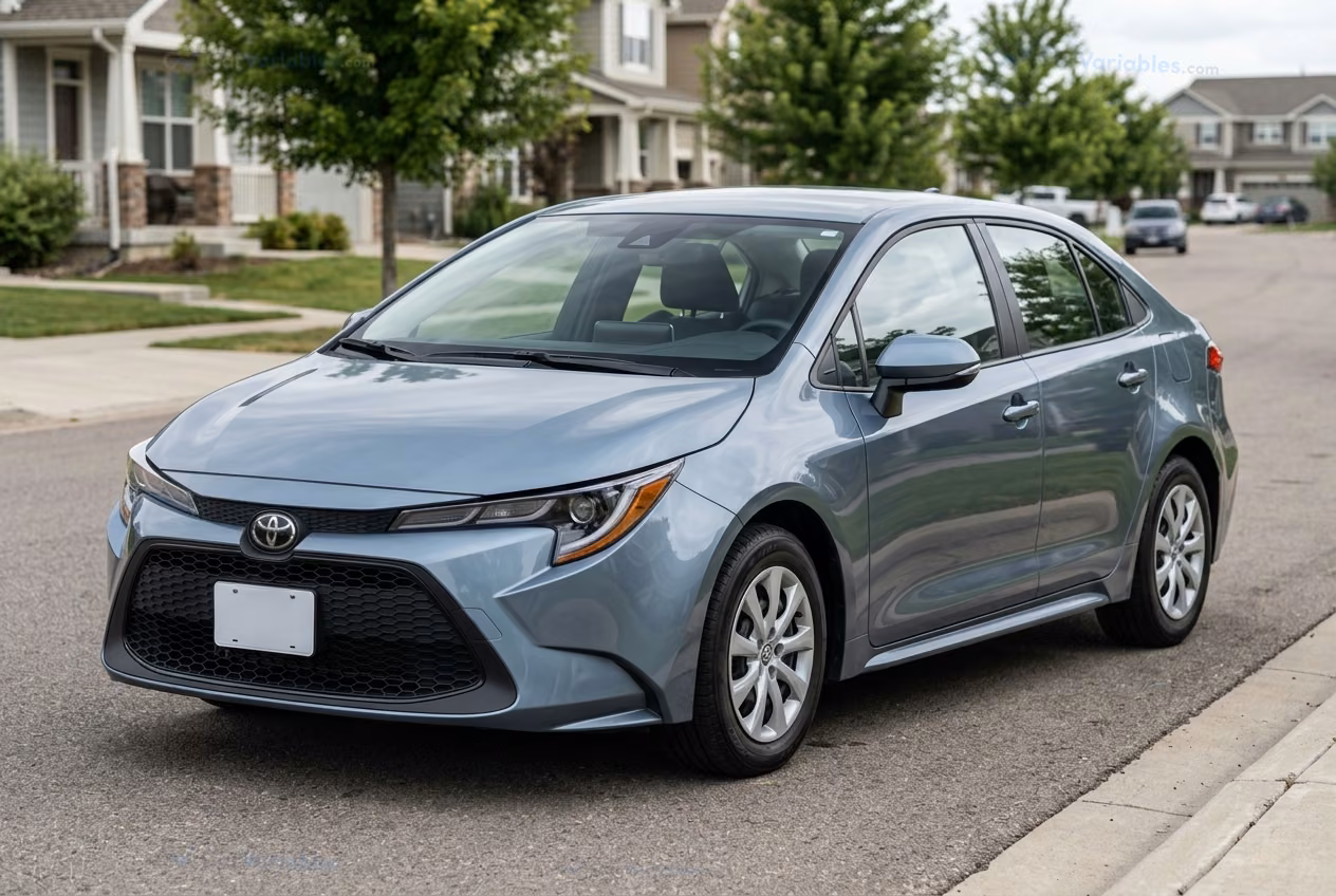 Toyota Corolla Sedan
