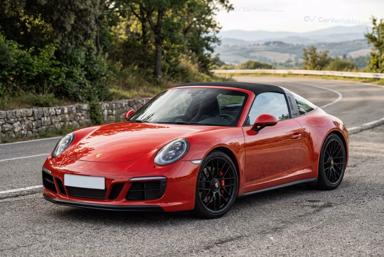 Porsche 911 Targa 4 GTS